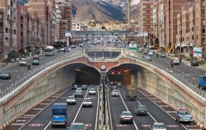 امشب دو مسیر تونل های نیایش و امیرکبیر مسدود می شود