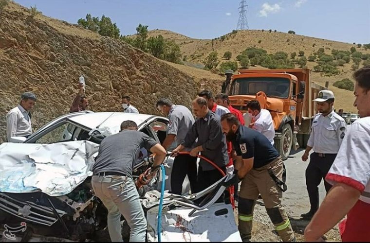 خطای انسانی عامل 86 درصد تصادفات/کاهش 16 درصدی جانباختگان