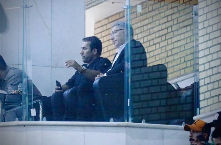 مدیرعامل مس سونگون: مسئولیت قائم مقام باشگاه مانع حضور پسرش نمی شود مدیرعامل مس سونگون: مسئولیت قائم مقام باشگاه مانع حضور پسرش نمی شود