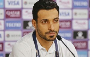 خلیل زاده: هدف نخست ما صعود از مرحله گروهی لیگ نخبگان است