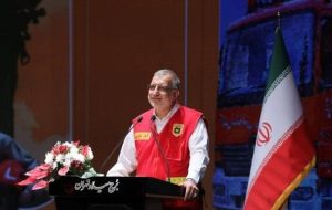 حضور آتش نشانان در صف مقدم امدادرسانی در جنگ 12 روزه