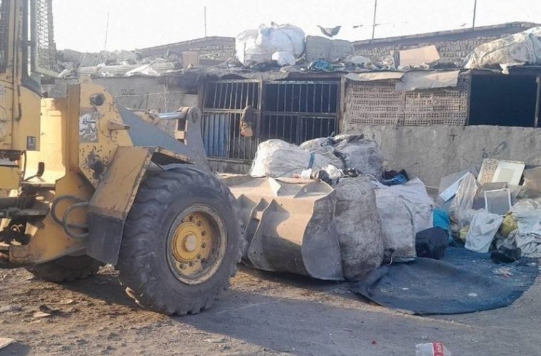اخبار تهران|جمعآوری 2 مرکز غیرمجاز پسماند خشک در خلازیر جنوبی اخبار تهران|جمعآوری 2 مرکز غیرمجاز پسماند خشک در خلازیر جنوبی
