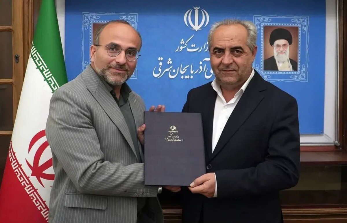 «اصغر زارع کهنمویی» مدیرکل روابط عمومی استانداری آذربایجان شرقی شد «اصغر زارع کهنمویی» مدیرکل روابط عمومی استانداری آذربایجان شرقی شد