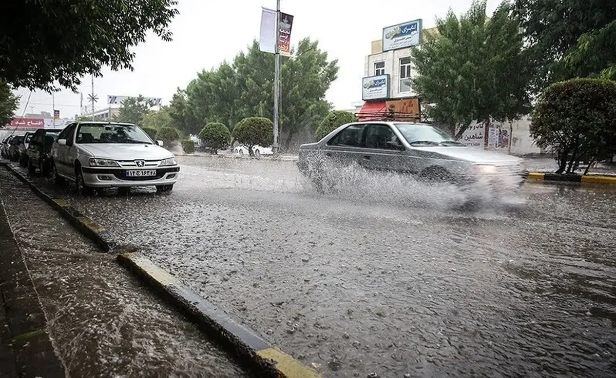 هشدار بارش باران در سه استان شمالی کشور هشدار بارش باران در سه استان شمالی کشور