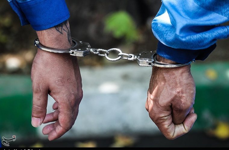 دستگیری سارقان قبل از وقوع سرقت دستگیری سارقان قبل از وقوع سرقت