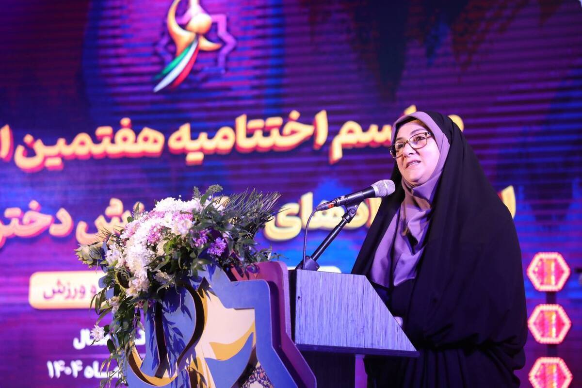 المپیاد استعدادهای برتر ورزش دختران، تجلی هویت ملی و امیدی نوین در ورزش بانوان ایران است المپیاد استعدادهای برتر ورزش دختران، تجلی هویت ملی و امیدی نوین در ورزش بانوان ایران است