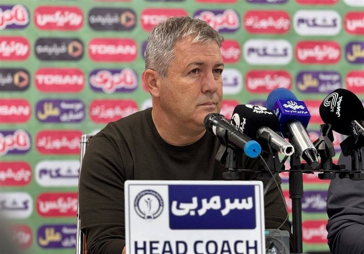 برای هاشمیان خیلی متاسفم/ بازی با پرسپولیس یک داربی بزرگ است برای هاشمیان خیلی متاسفم/ بازی با پرسپولیس یک داربی بزرگ است