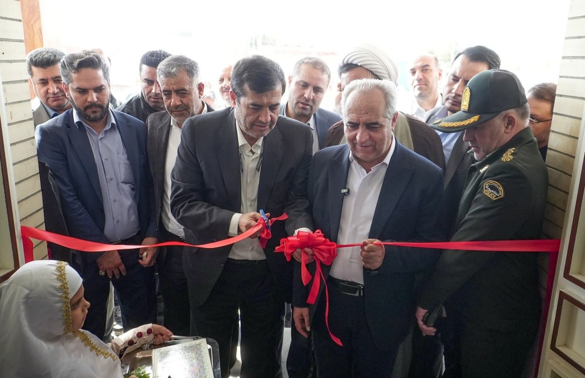 زورخانه باستانی «شه لافتی علی» بناب با حضور وزیر ورزش و جوانان افتتاح شد زورخانه باستانی «شه لافتی علی» بناب با حضور وزیر ورزش و جوانان افتتاح شد