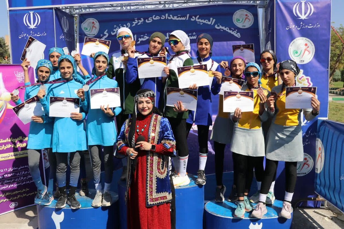 مسابقات دواتلون دختران المپیاد استعدادهای برتر کشور مسابقات دواتلون دختران المپیاد استعدادهای برتر کشور