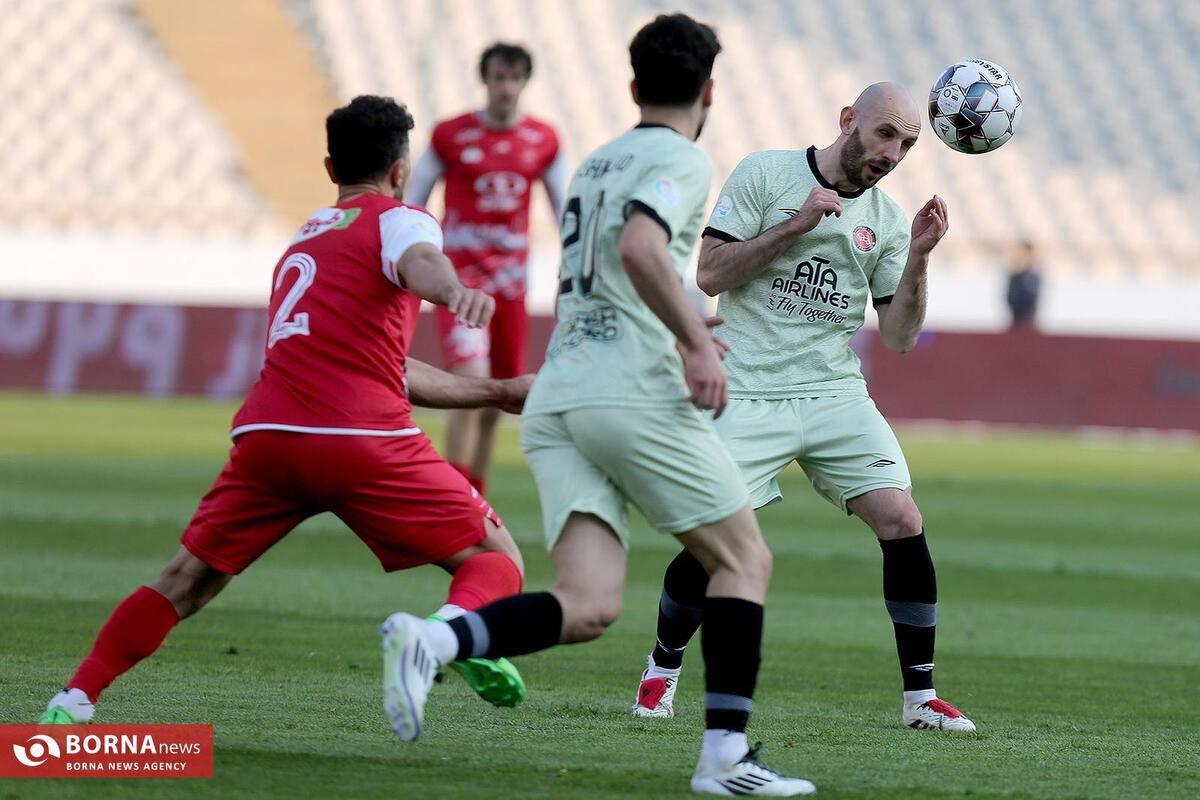 پرسپولیس پس از ۴۳۵ روز در تبریز پرسپولیس پس از ۴۳۵ روز در تبریز