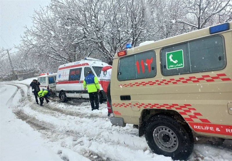 ارائه خدمات امدادی به بیش از 17هزار نفر متأثر از برف و کولاک در کشور