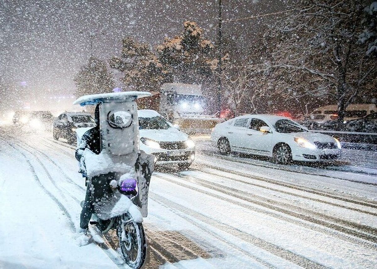 هشدار هواشناسی؛ از موج‌های ۳ متری تا دمای زیر صفر در اکثر استان‌ها