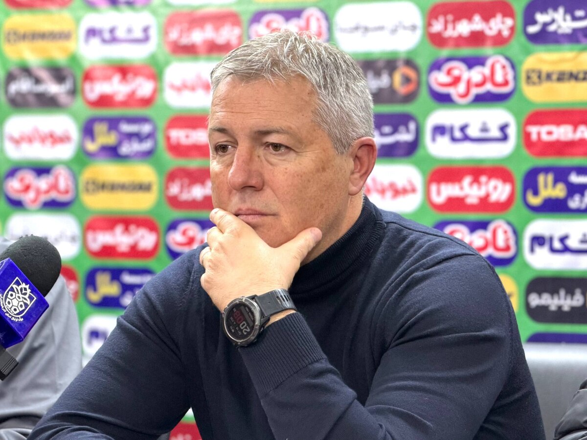 پس از گل پرسپولیس شوکه شدیم، به بچه‌های تیمم تبریک می‌گویم و به آنها افتخار می‌کنم