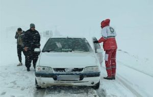 آخرین وضعیت ترافیکی و جوی محورهای مواصلاتی کشور