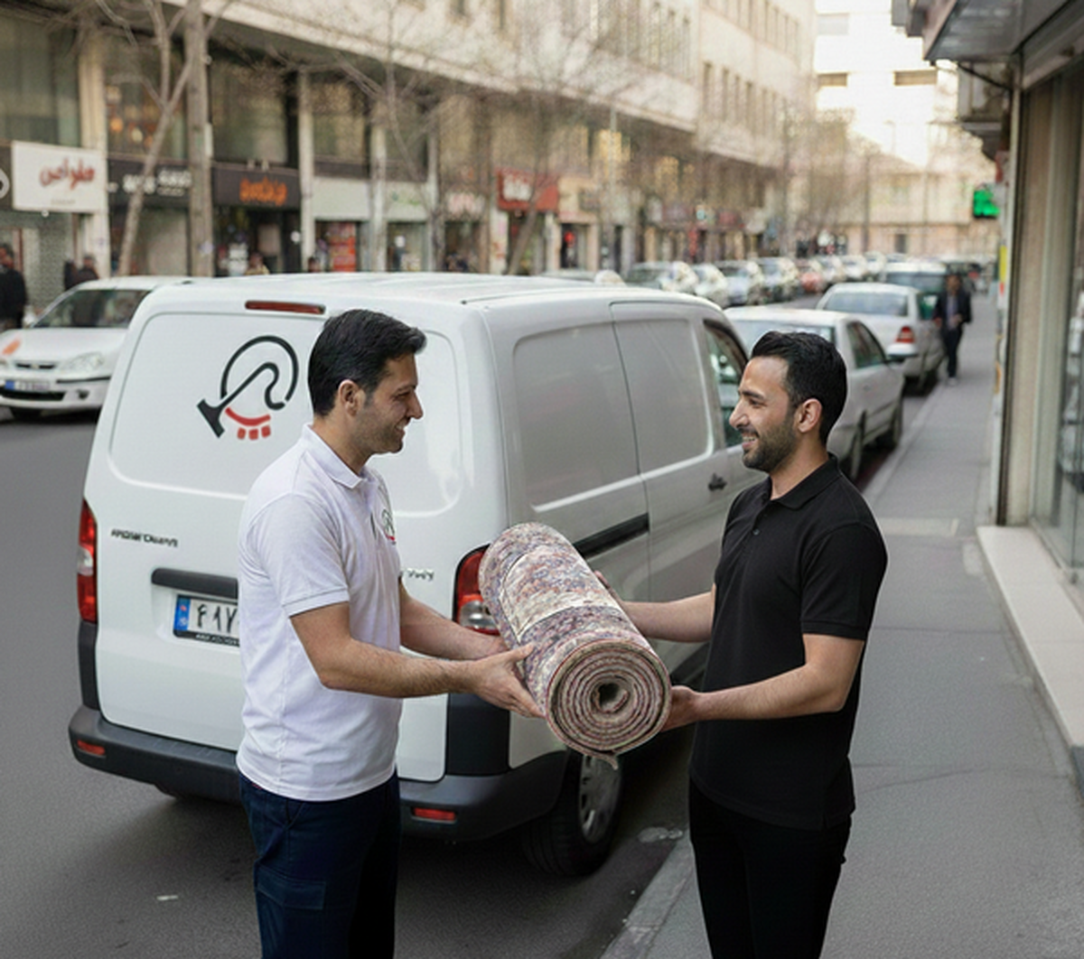 از پذیرش تا تحویل نهایی