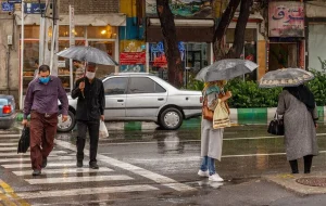 بارش باران و وزش باد از سه‌شنبه در کشور آغاز می‌شود