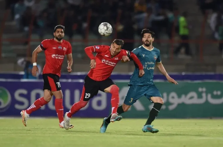 حذف انضباطی تراکتور از جام حذفی/ شمس آذر برنده بازی جنجالی شد