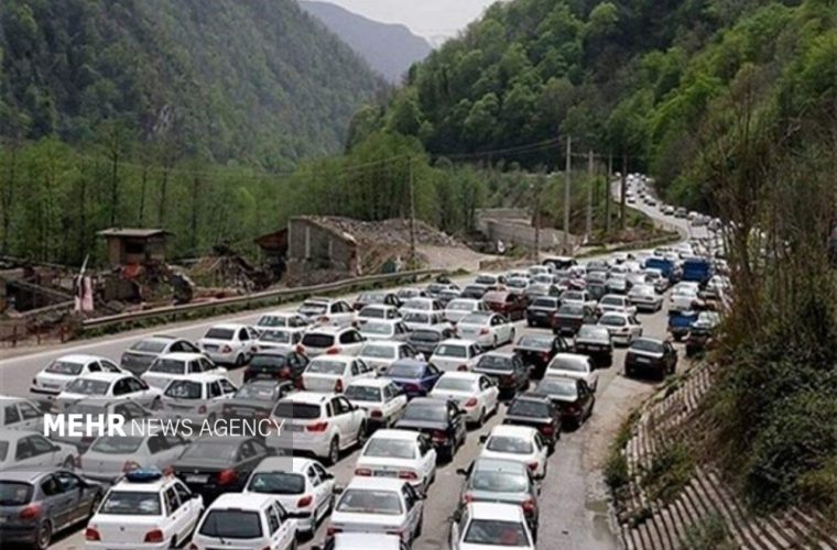 محدودیتهای ترافیکی از ساعت ۱۴ به دلیل ترافیک سنگین در جاده چالوس – پایگاه خبری تبریز یازار | اخبار ایران و جهان محدودیتهای ترافیکی از ساعت ۱۴ به دلیل ترافیک سنگین در جاده چالوس – پایگاه خبری تبریز یازار | اخبار ایران و جهان