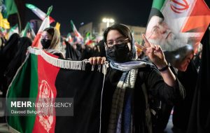 اجتماع بیعت افغانستانی‌های مقیم مشهد با رهبر انقلاب