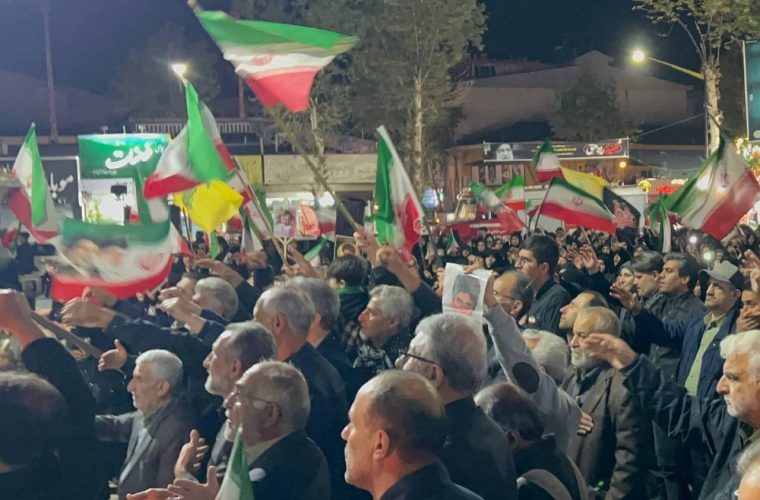 تجمع شبانه فومنی‌ها به شب پنجاه و پنجم رسید