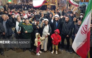 اجتماع پرشور مرزداران بیله سوار در حمایت از آرمان‌های انقلاب اسلامی – پایگاه خبری تبریز یازار | اخبار ایران و جهان