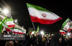 نوجوانان علی آبادی: تا پای جان برای ایران ایستاده ایم