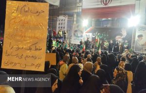 میزبانی باشکوه خلخالی‌ها از پرچم رضوی