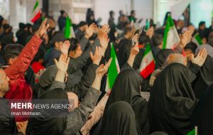 همخوانی دعای فرج در هشتاد و نهمین اجتماع نحن منتقمون مردم کرمانشاه – پایگاه خبری تبریز یازار | اخبار ایران و جهان