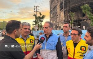 تخلیه اضطراری دو هزار نفر در آتش‌سوزی ارغوان از وقوع فاجعه جلوگیری کرد – پایگاه خبری تبریز یازار | اخبار ایران و جهان