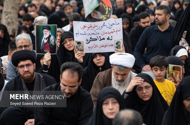 گزارش جامع  تبریز یازار ازمراسم یادبودشهدای خانواده امام شهید/مردم چه می‌گویند؟