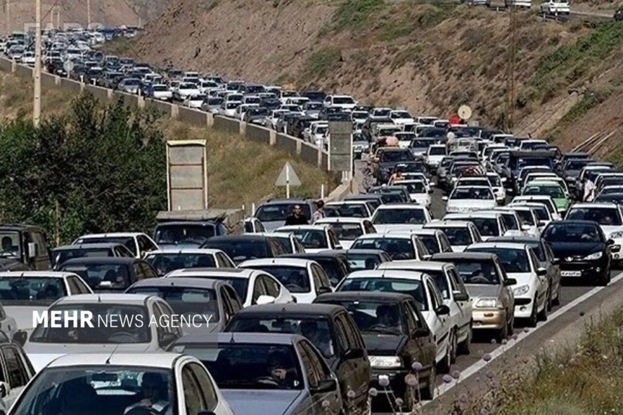 جاده چالوس به سمت شمال یک‌طرفه شد – پایگاه خبری تبریز یازار | اخبار ایران و جهان
