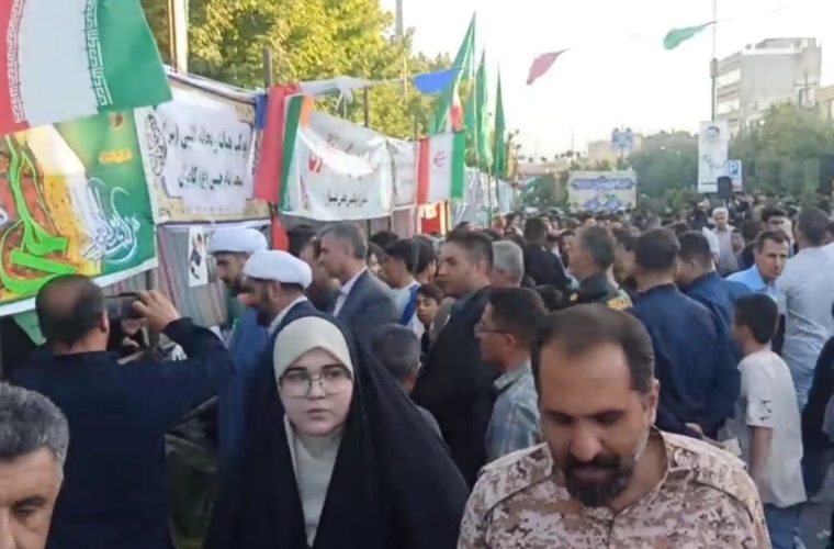 مهمونی کیلومتری غدیر در کامیاران با استقبال پرشور مردم – پایگاه خبری تبریز یازار | اخبار ایران و جهان