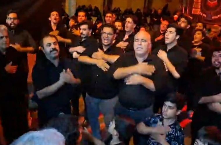 عزاداری هیئت سنتی «دور کلک» محله یخدان میبد در شب عاشورا – پایگاه خبری تبریز یازار | اخبار ایران و جهان