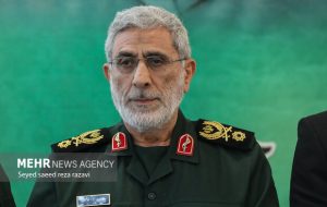 سردار قاآنی: مسیر پرافتخار مقاومت را ادامه خواهیم داد – پایگاه خبری تبریز یازار | اخبار ایران و جهان