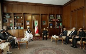 دیدار و گفتگوی وزاری خارجه ایران و افغانستان دیدار و گفتگوی وزاری خارجه ایران و افغانستان