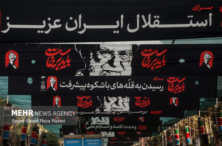 آماده سازی موکب‌های مراسم وداع با رهبر شهید انقلاب – پایگاه خبری تبریز یازار | اخبار ایران و جهان