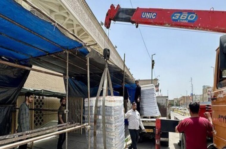 برپایی موکب اصناف شیراز در قم برای خدمت به زائران امام شهید انقلاب – پایگاه خبری تبریز یازار | اخبار ایران و جهان برپایی موکب اصناف شیراز در قم برای خدمت به زائران امام شهید انقلاب – پایگاه خبری تبریز یازار | اخبار ایران و جهان