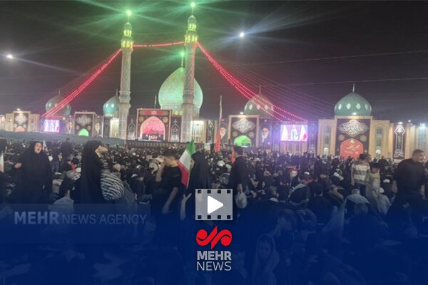 حضور آیت الله جوادی آملی در جمکران برای اقامه نماز بر پیکر قائد شهید – پایگاه خبری تبریز یازار | اخبار ایران و جهان حضور آیت الله جوادی آملی در جمکران برای اقامه نماز بر پیکر قائد شهید – پایگاه خبری تبریز یازار | اخبار ایران و جهان