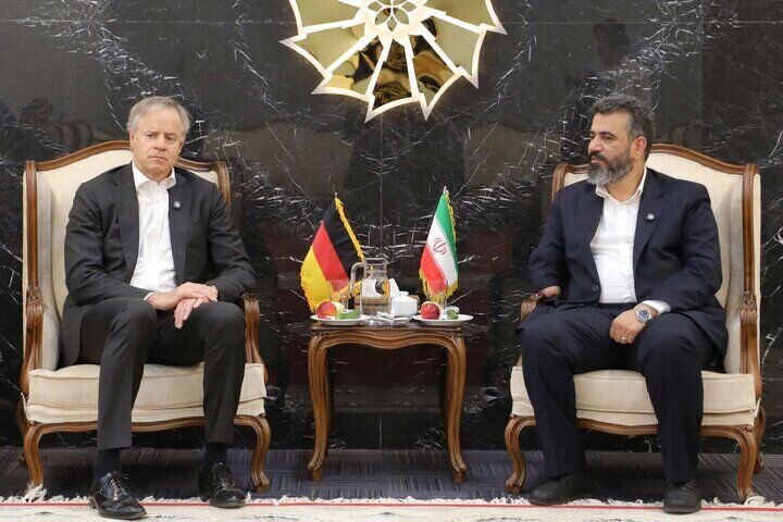 سفیر آلمان:شرکتهای آلمانی خواهان فضای باثبات برای حضور در ایران هستند – پایگاه خبری تبریز یازار | اخبار ایران و جهان سفیر آلمان:شرکتهای آلمانی خواهان فضای باثبات برای حضور در ایران هستند – پایگاه خبری تبریز یازار | اخبار ایران و جهان