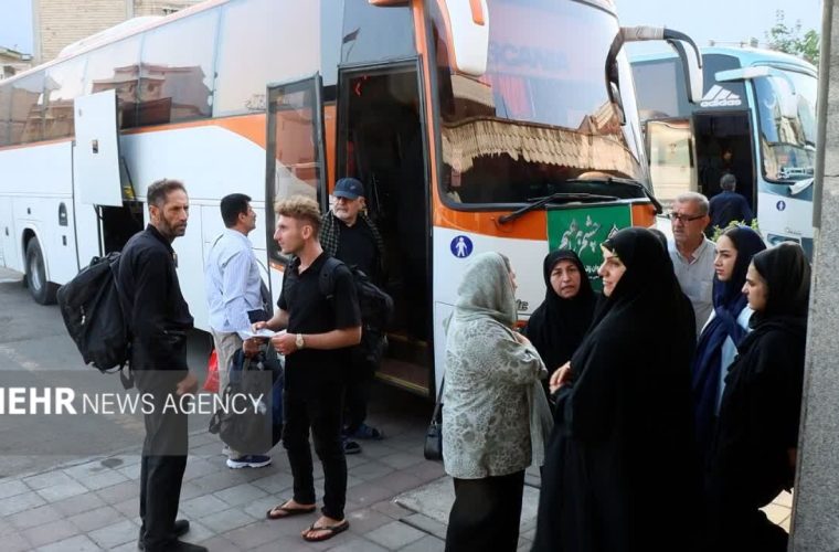 آمادگی کامل ناوگان گیلان برای اربعین؛ ۴۵۰۰ زائر اعزام شدند – پایگاه خبری تبریز یازار | اخبار ایران و جهان آمادگی کامل ناوگان گیلان برای اربعین؛ ۴۵۰۰ زائر اعزام شدند – پایگاه خبری تبریز یازار | اخبار ایران و جهان