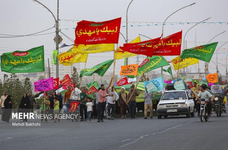 برگزاری جشن مردمی «امت احمد» در مسیر بلوار پیامبر اعظم(ص) تا جمکران – پایگاه خبری تبریز یازار | اخبار ایران و جهان