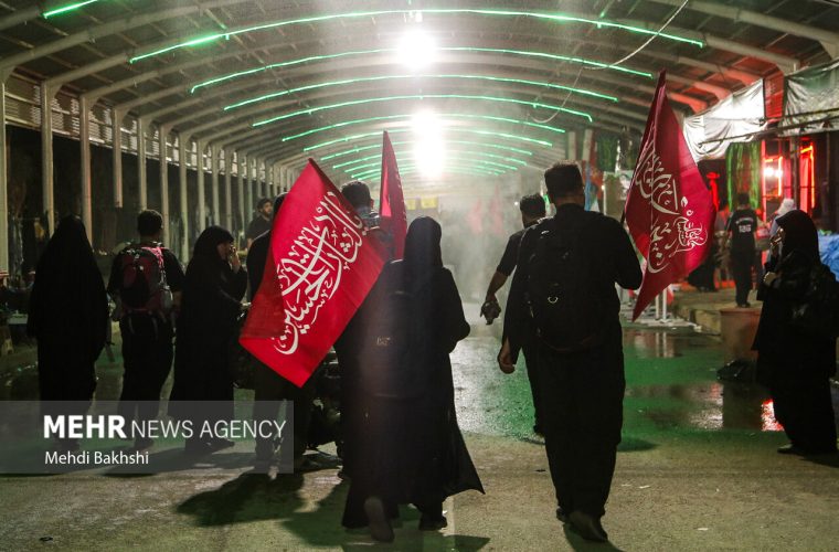 موکبهای عراقی مستقر در مرز منذریه عراق، میزبان زائران اربعین – پایگاه خبری تبریز یازار | اخبار ایران و جهان موکبهای عراقی مستقر در مرز منذریه عراق، میزبان زائران اربعین – پایگاه خبری تبریز یازار | اخبار ایران و جهان