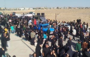 راهپیمایی جاماندگان اربعین حسینی در بردسکن – پایگاه خبری تبریز یازار | اخبار ایران و جهان