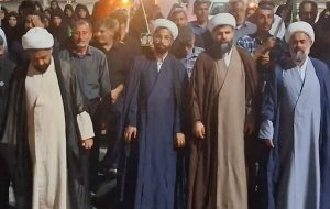 راهپیمایی شبانه مردم انقلابی آبدان