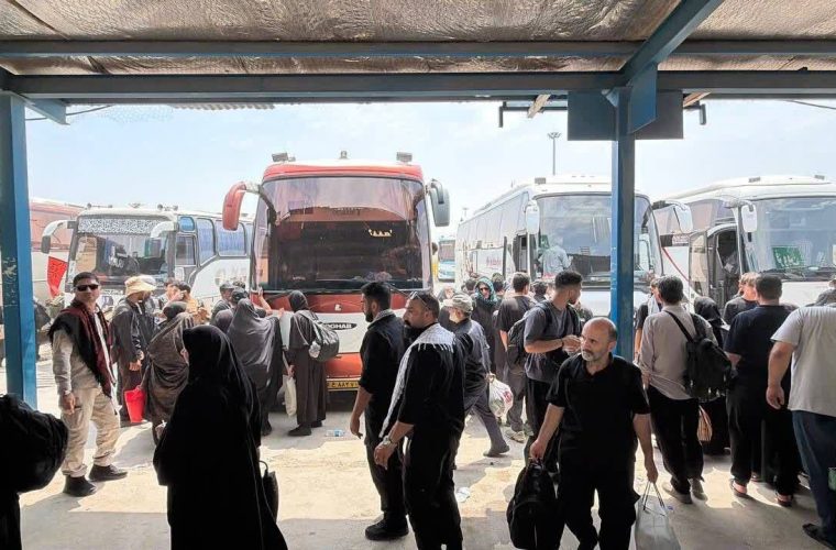 پایان طرح اربعین حسینی با جابهجایی بیش از ۳۴ هزار زائر از استان البرز – پایگاه خبری تبریز یازار | اخبار ایران و جهان پایان طرح اربعین حسینی با جابهجایی بیش از ۳۴ هزار زائر از استان البرز – پایگاه خبری تبریز یازار | اخبار ایران و جهان
