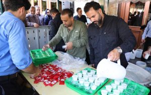 برپایی ایستگاه صلواتی در ساختمان معاونت مالی شهرداری تهران – پایگاه خبری تبریز یازار | اخبار ایران و جهان
