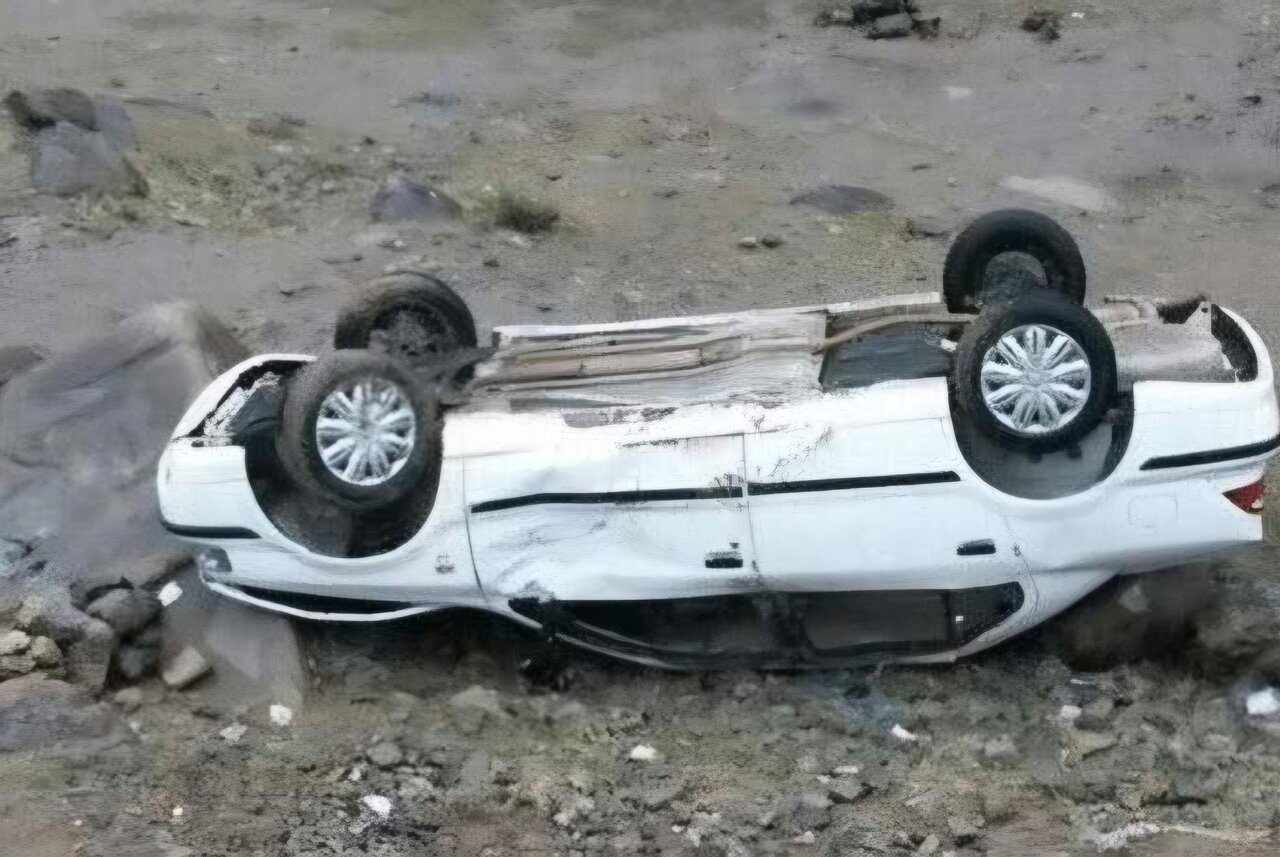 واژگونی پژو ۴۰۵ در محور زنجان–تبریز؛ ۲ نفر جان باختند – پایگاه خبری تبریز یازار | اخبار ایران و جهان