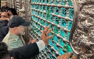 تشرف قالیباف به حرم امامین جوادین در پایان اولین روز سفر به عراق – پایگاه خبری تبریز یازار | اخبار ایران و جهان