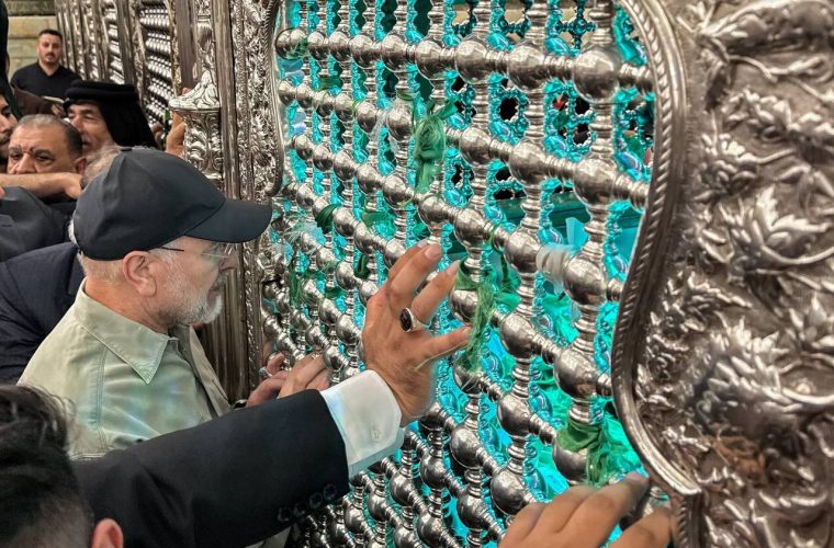 تشرف قالیباف به حرم امامین جوادین در پایان اولین روز سفر به عراق – پایگاه خبری تبریز یازار | اخبار ایران و جهان