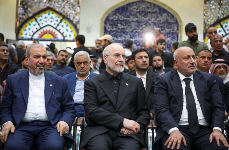 حضور قالیباف در مراسم چهلمین روز تدفین آقای شهید ایران در کربلا – پایگاه خبری تبریز یازار | اخبار ایران و جهان حضور قالیباف در مراسم چهلمین روز تدفین آقای شهید ایران در کربلا – پایگاه خبری تبریز یازار | اخبار ایران و جهان